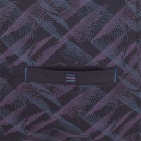 MEQ Heren Pyjama Lange Mouw Blauw