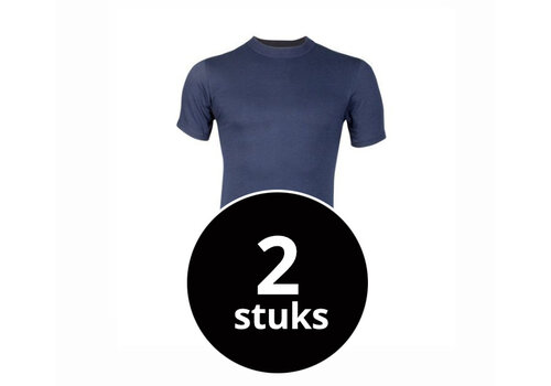 Beeren Heren Comfort Feeling T-Shirt Marine 2-Pack Beeren Heren Comfort Feeling T-Shirt Marine 2-Pack