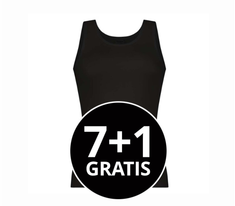 Beeren Dames Hemd Green Comfort Zwart voordeelpack