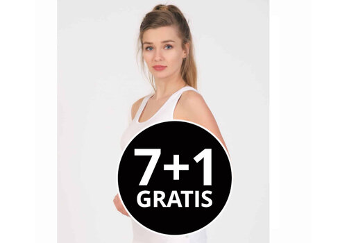 Maxx Owen Maxx Owen Dames Hemd Bamboe Wit Voordeelpack