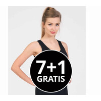 Maxx Owen Dames Hemd Bamboe Zwart Voordeelpack