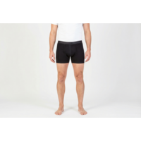 heren boxershort met gulp zwart voordeelpack