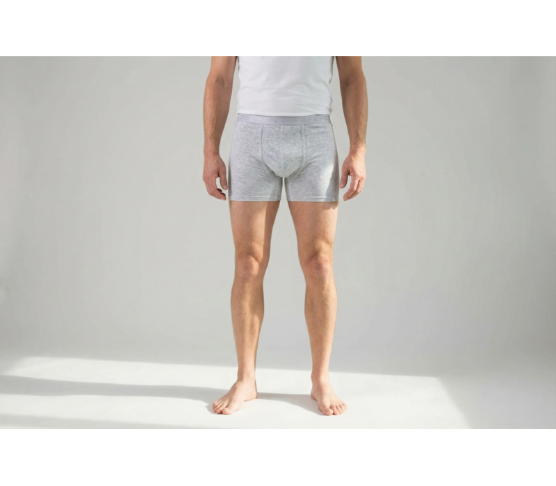 Beeren Heren Boxershort Met Gulp L-Grijs voordeelpack