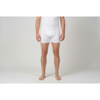 heren boxershort met gulp wit 2-Pack