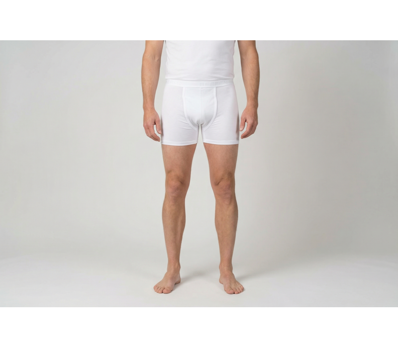 Beeren Heren Boxershort Met Gulp Wit voordeelpack