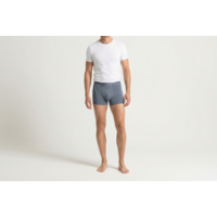 Beeren Heren Boxershort Rolf Grijs Voordeelpack