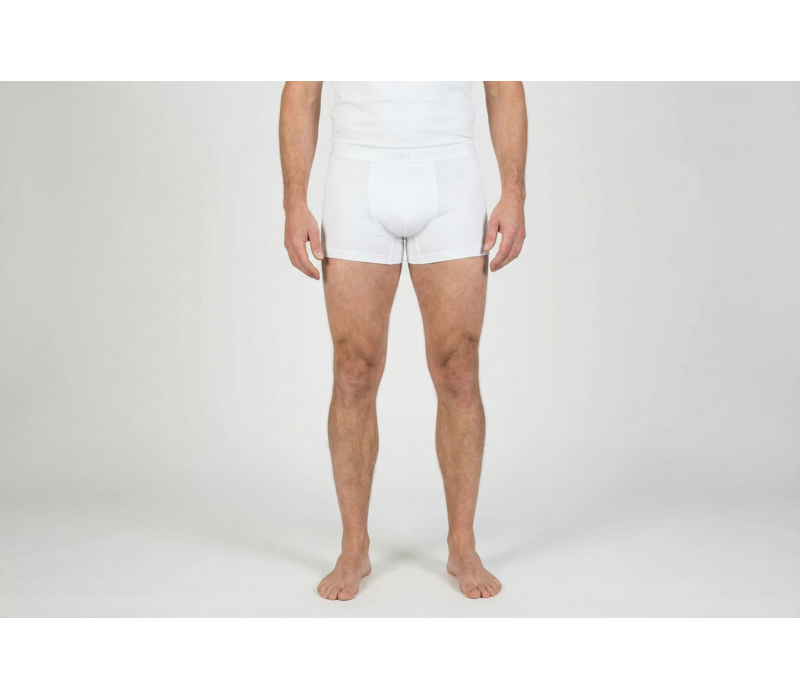 heren boxershort rolf wit 2-Pack