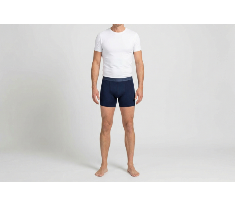 heren boxershort roger marine 2-Pack
