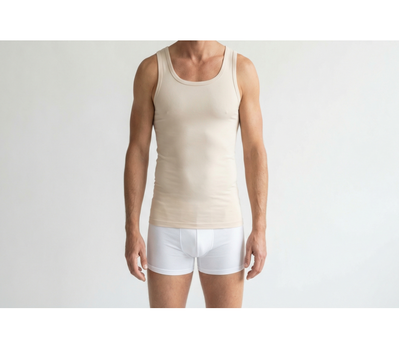 heren singlet M3000 huidskleur 2-Pack