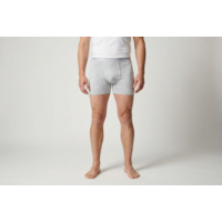 Beeren Heren Boxershort Roger Licht Grijs 2-Pack