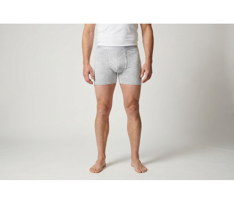 Beeren Heren Boxershort Roger Licht Grijs voordeelpack