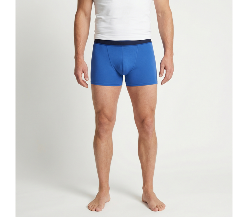 Beeren Heren Boxershort Young Sven Blauw 2-Pack
