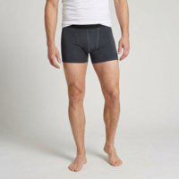 Beeren Heren Boxershort Young Sven Antraciet 2-Pack