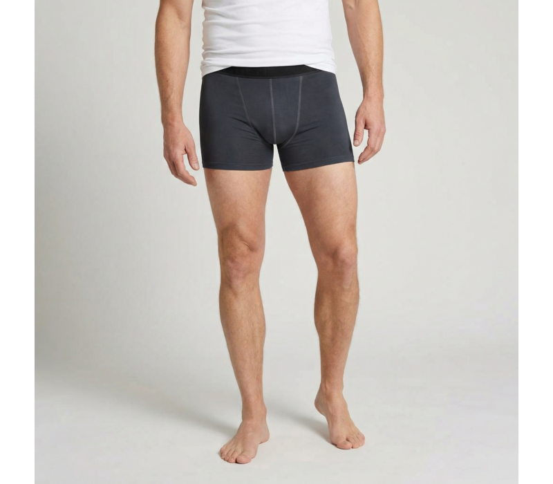 Beeren Heren Boxershort Young Sven Antraciet 2-Pack