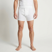 heren sportbroek wit voordeelpack