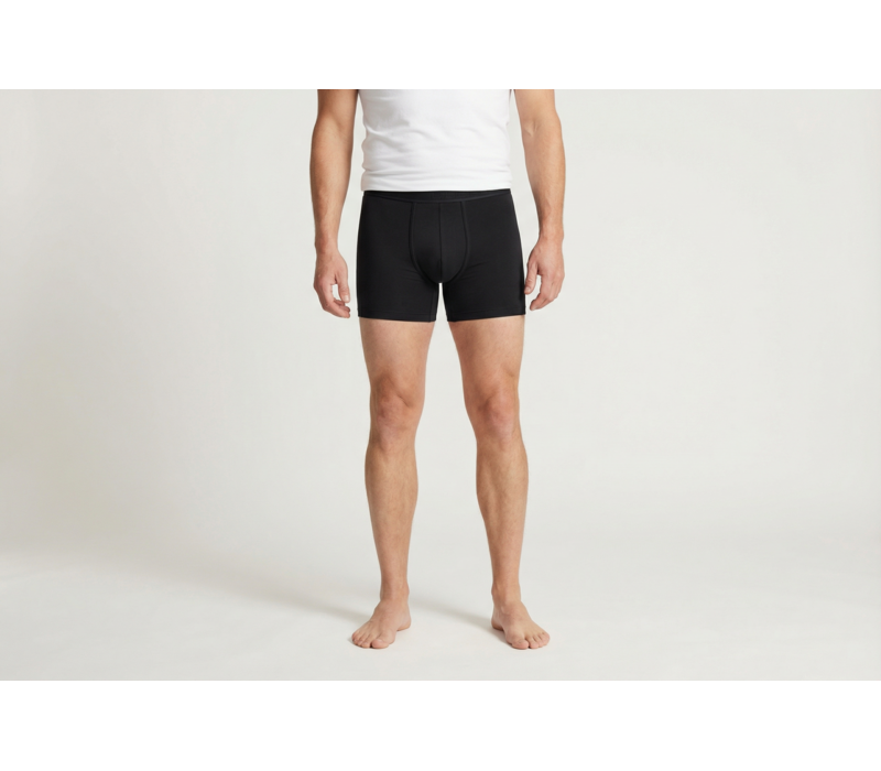 Beeren Heren Boxershort Green Comfort Zwart Voordeelpack