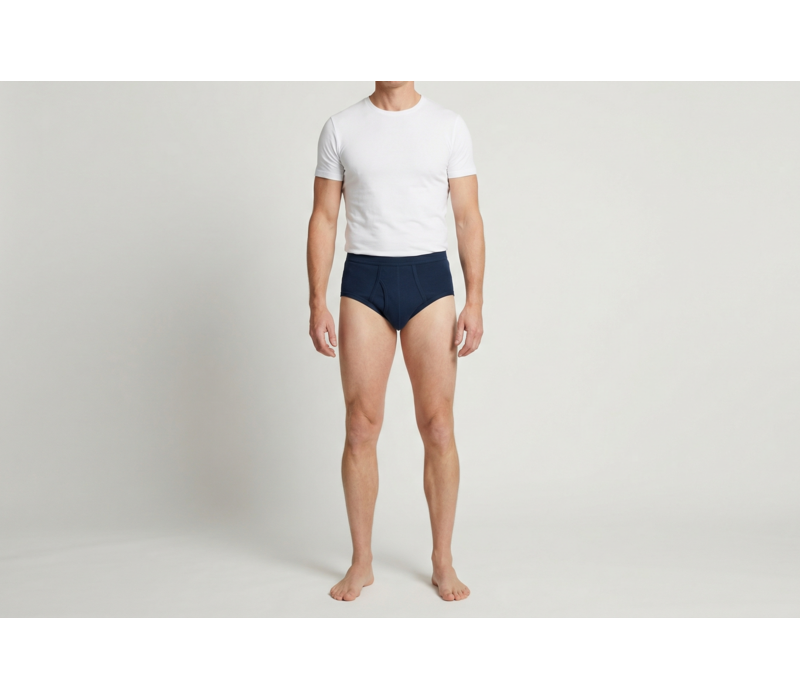 heren slip met gulp marine, M3000 2-Pack