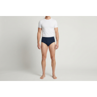 heren slip met gulp marine, M3000 voordeelpack