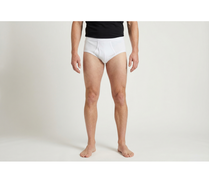 Beeren Heren Slip Met Gulp Wit M3000 voordeelpack