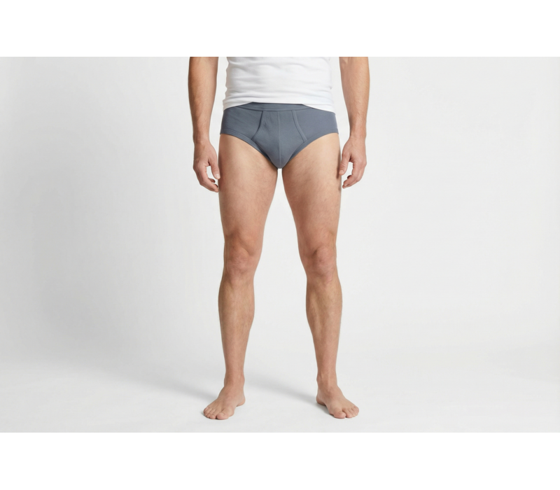 Beeren Heren Slip Met Gulp Grijs M3000 voordeelpack