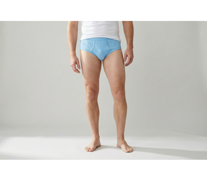 Beeren Heren Slip Met Gulp Blauw M3000 voordeelpack