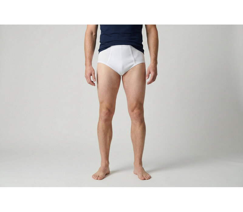 heren tailleslip startex wit voordeelpack