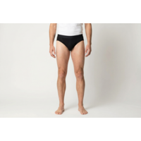 heren sportslip zonder gulp comfort feeling zwart 2-Pack