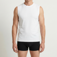 heren beeren young hemd wit voordeelpack