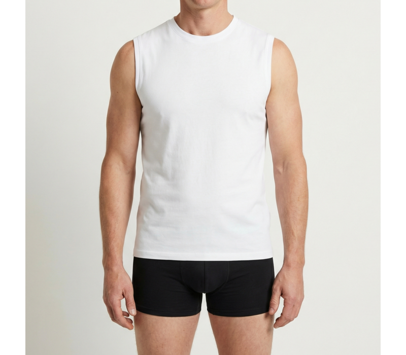 heren beeren young hemd wit voordeelpack