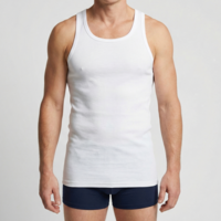 Beeren Heren Boxerhemd M3000 Wit voordeelpack