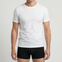 Beeren Heren T-Shirt M3000 Wit voordeelpack