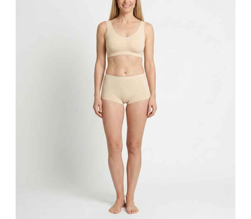 dames short elegance huid 2-Pack