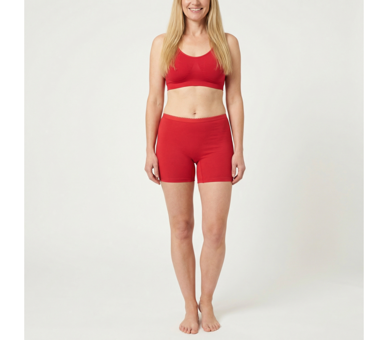 Beeren Dames Boxer Softly rood  voordeelpack