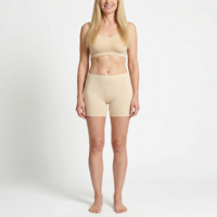 dames boxer softly huidskleur voordeelpack