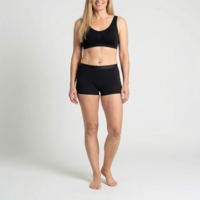 Beeren Dames Boxer Young Zwart voordeelpack