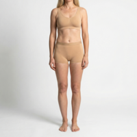 dames boxer beeren young huidskleur 2-Pack