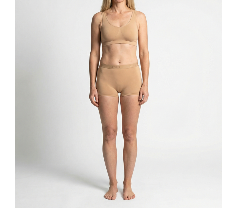 dames boxer beeren young huidskleur 2-Pack