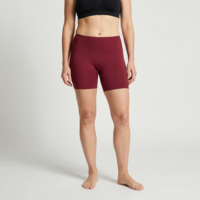 dames boxer elegance donkerrood voordeelpack