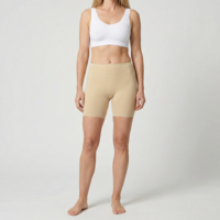 dames boxer elegance huidskleur 2-Pack