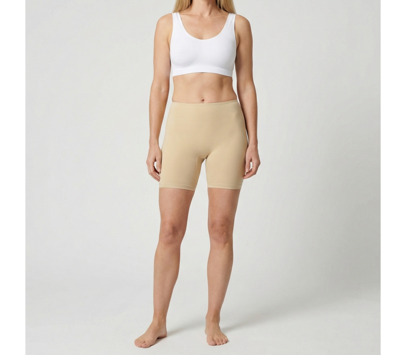 dames boxer elegance huidskleur 2-Pack