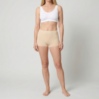 Beeren Dames Boxer Comfort Feeling Beige 2-pack