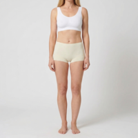 dames short elegance ivoor 2-Pack