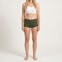 Beeren Dames Short Elegance Donkergroen 2-Pack