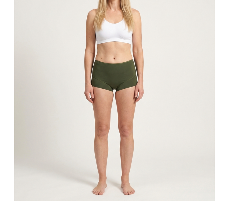 Beeren Dames Short Elegance Donkergroen 2-Pack