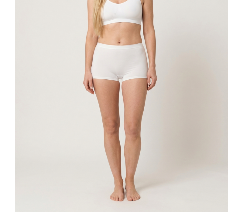 Beeren Dames Green Comfort Short Wit Voordeelpack