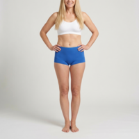 Beeren Dames Short Elegance Blauw 2-Pack