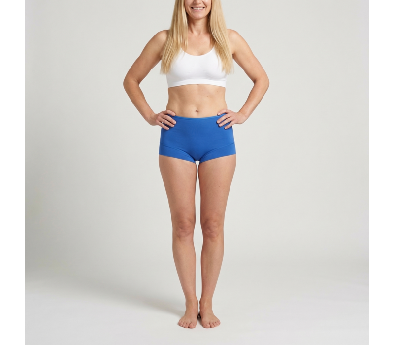 Beeren Dames Short Elegance Blauw 2-Pack