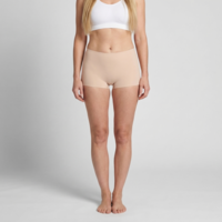 Beeren Dames Short Invisible Huidskleur Voordeelpack