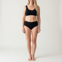 dames tailleslip belinda zwart voordeelpack