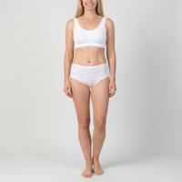 dames tailleslip rosa roze 2-Pack